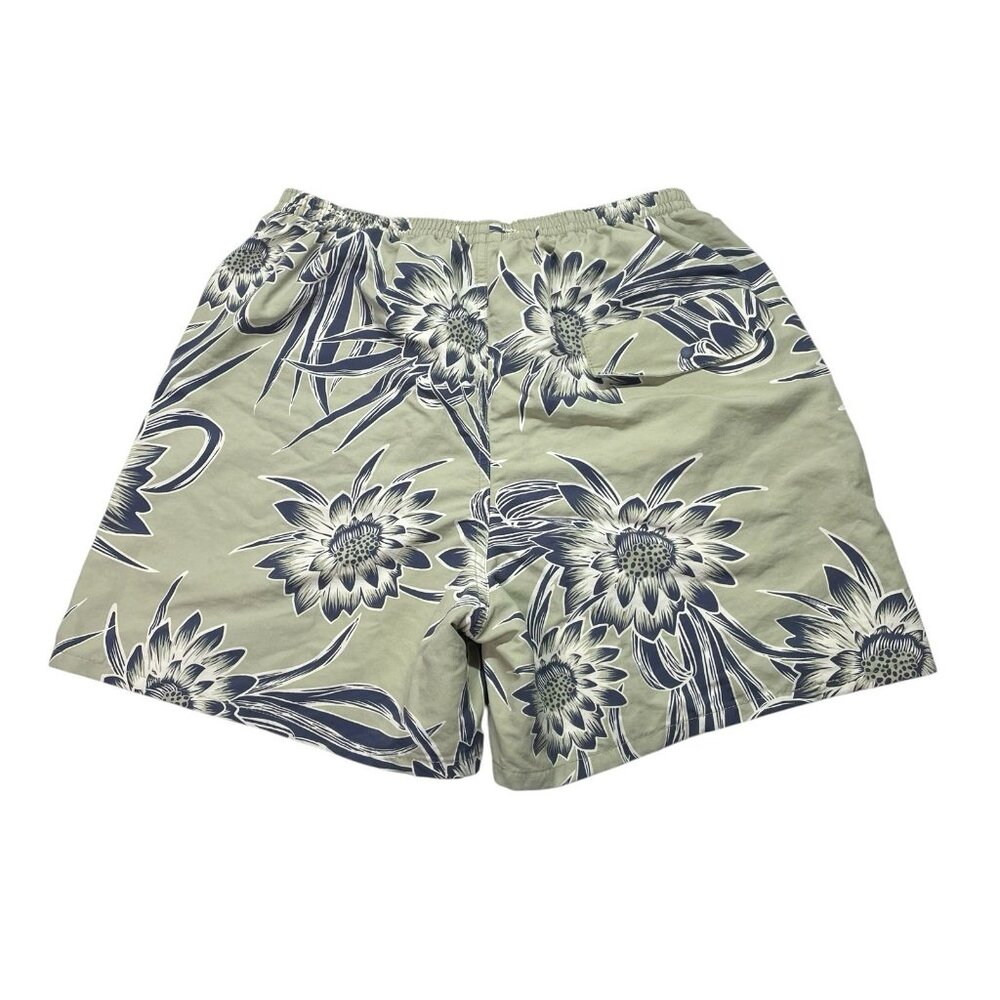 Patagonia Baggies 4” Mesh Lined Green Floral Shorts Size XS Swim Trunks Outdoor - Picture 5 of 9